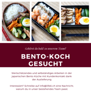 Bento-Koch gesucht